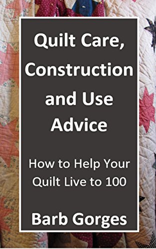 Quilt Care eBook cover