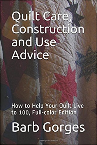 Quilt Care Full-color ed cover